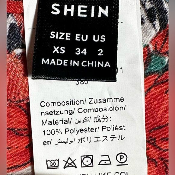 SHEIN Floral Dress - XS         - Picture 3 of 5